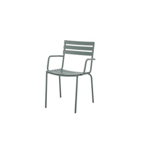 Silla de Comedor MONSI, Verde, Metal Galvanizado -... 2