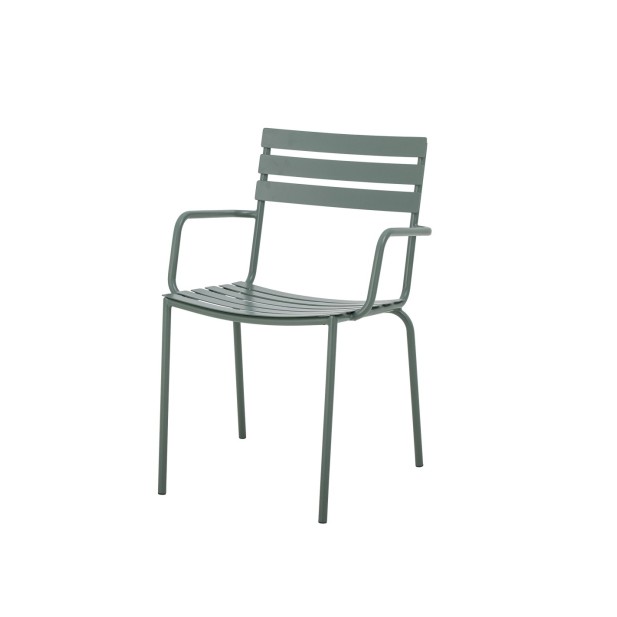 Silla de Comedor MONSI, Verde, Metal... Silla de Comedor MONSI, Verde, Metal...