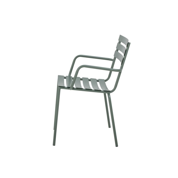 Silla de Comedor MONSI, Verde, Metal... Silla de Comedor MONSI, Verde, Metal...