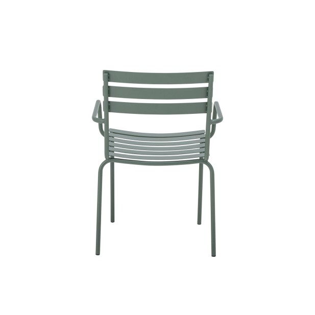 Silla de Comedor MONSI, Verde, Metal... Silla de Comedor MONSI, Verde, Metal...
