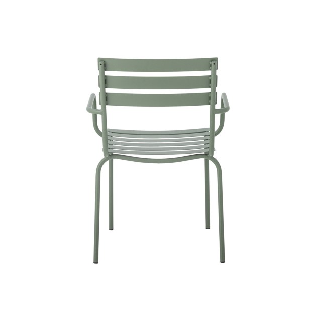 Silla de Comedor MONSI, Verde, Metal... Silla de Comedor MONSI, Verde, Metal...