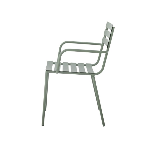 Silla de Comedor MONSI, Verde, Metal... Silla de Comedor MONSI, Verde, Metal...