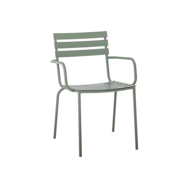 Silla de Comedor MONSI, Verde, Metal... Silla de Comedor MONSI, Verde, Metal...