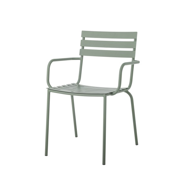 Silla de Comedor MONSI, Verde, Metal... Silla de Comedor MONSI, Verde, Metal...