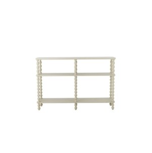 Consola SALINO, Blanco, Pino - Bloomingville