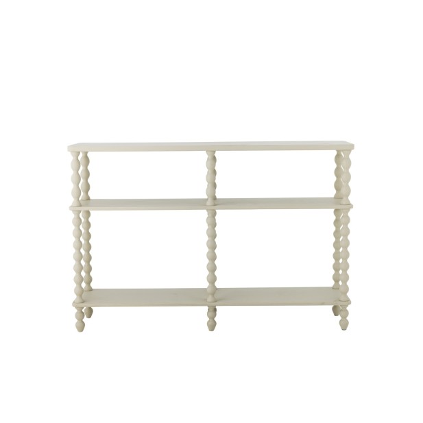 Consola SALINO, Blanco, Pino - Bloomingville