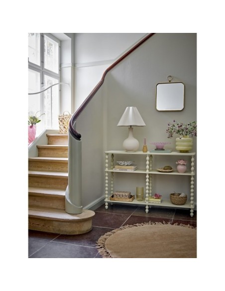 Consola SALINO, Blanco, Pino - Bloomingville