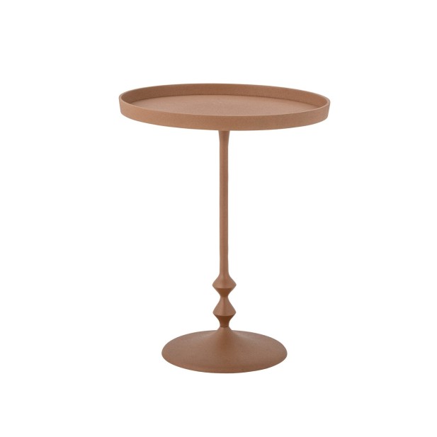 Mesa Auxiliar ANJOU, Naranja, Aluminio - Bloomingville