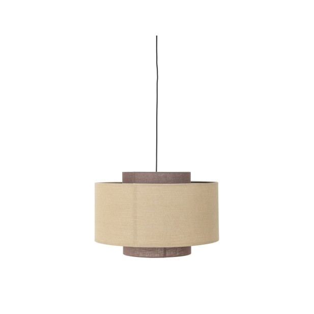 Lámpara de Techo JANICA, Lino Natural - Bloomingville