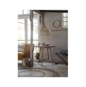 Alfombra MALIC, Algas Marinas Natural - Bloomingville 2