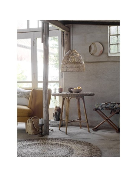 Alfombra MALIC, Algas Marinas Natural - Bloomingville