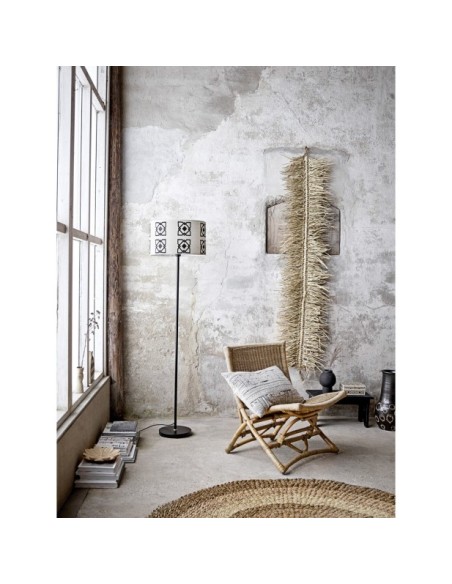 Alfombra MALIC, Algas Marinas Natural - Bloomingville