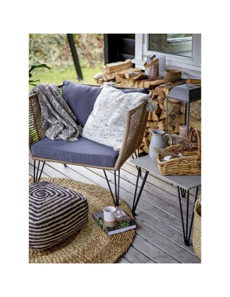 Alfombra MALIC, Algas Marinas Natural - Bloomingville