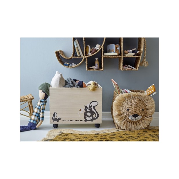 Cesta HARRISON, Fibra Natural -...