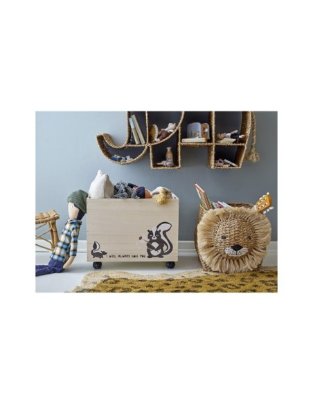 Cesta HARRISON, Fibra Natural - Bloomingville