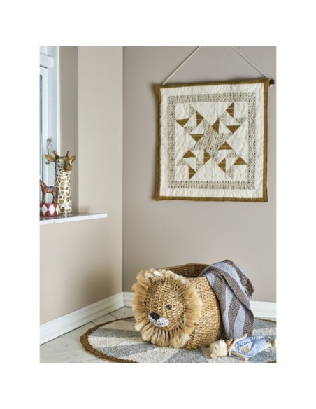 Cesta HARRISON, Fibra Natural - Bloomingville