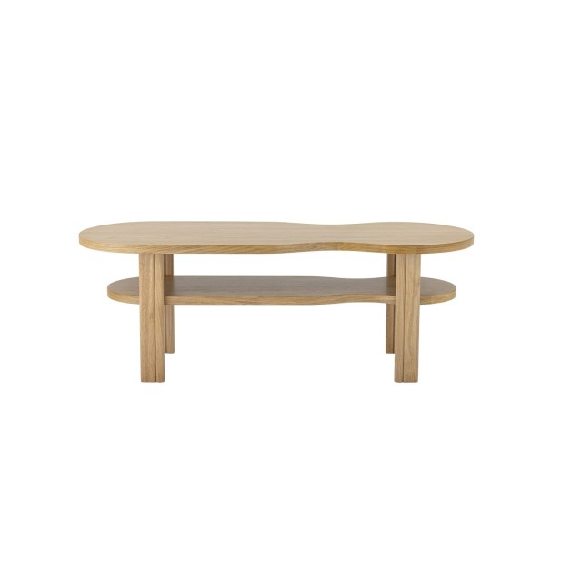 Mesa de Centro VALRIA, Chapa Roble Natural - Bloomingville