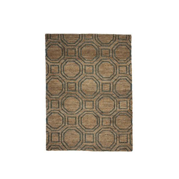 Alfombra FRY, Yute Natural -...