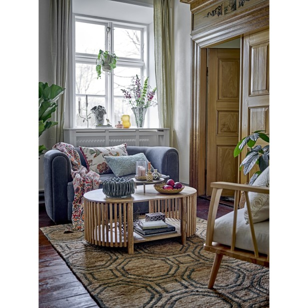 Alfombra FRY, Yute Natural -...