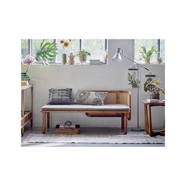 Alfombra DELARA, Verde, Lana -...