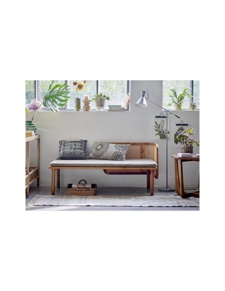 Alfombra DELARA, Verde, Lana - Bloomingville