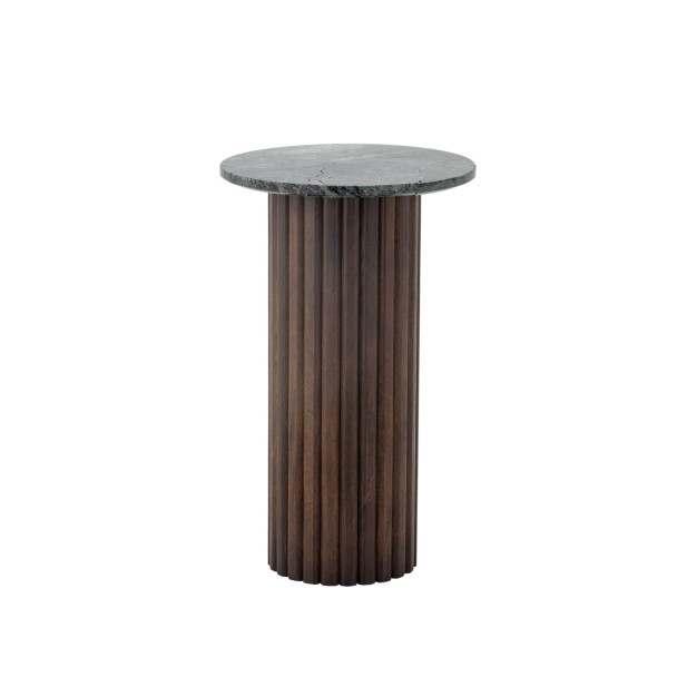 Mesa Auxiliar WILSON, Verde, Mármol - Bloomingville
