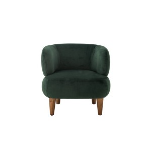 Sillón RUPERTA, Verde, Poliéster - Bloomingville