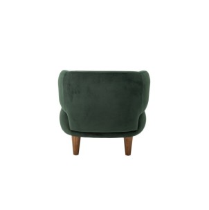 Sillón RUPERTA, Verde, Poliéster - Bloomingville 2