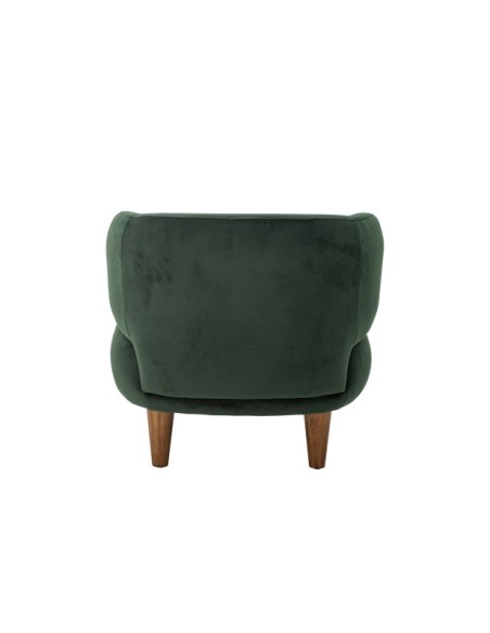 Sillón RUPERTA, Verde, Poliéster - Bloomingville