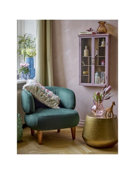 Sillón RUPERTA, Verde, Poliéster - Bloomingville