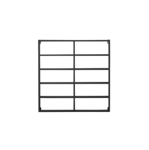 Botellero MAGNE, Negro, Metal - Bloomingville 2