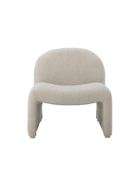 Sillón NEEL, Poliéster / Natural - Bloomingville