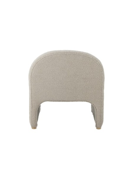 Sillón NEEL, Poliéster / Natural - Bloomingville