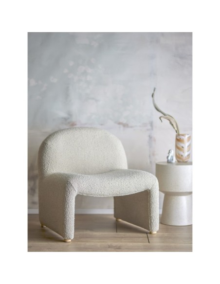 Sillón NEEL, Poliéster / Natural - Bloomingville