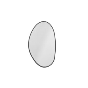 Espejode Pared FAUN, Negro, Hierro - Bloomingville