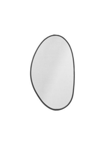 Espejode Pared FAUN, Negro, Hierro - Bloomingville