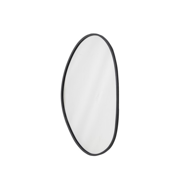 Espejode Pared FAUN, Negro, Hierro -...