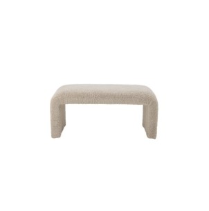Banco BOBBIE, Poliéster Natural - Bloomingville