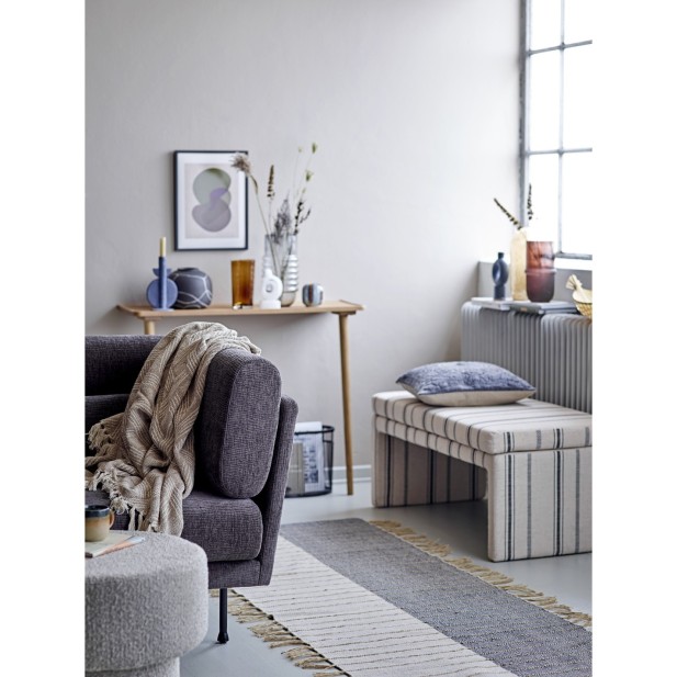 Alfombra ACIANO, Algodón Natural -...