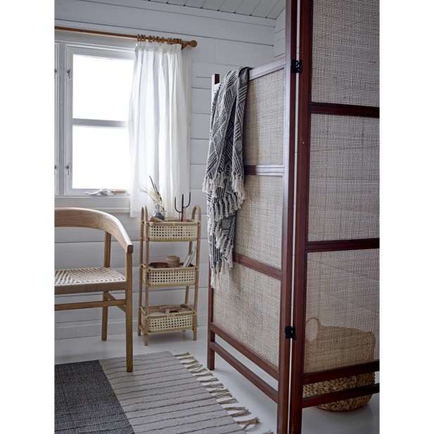 Alfombra ACIANO, Algodón Natural -...