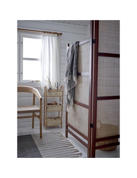 Alfombra ACIANO, Algodón Natural - Bloomingville