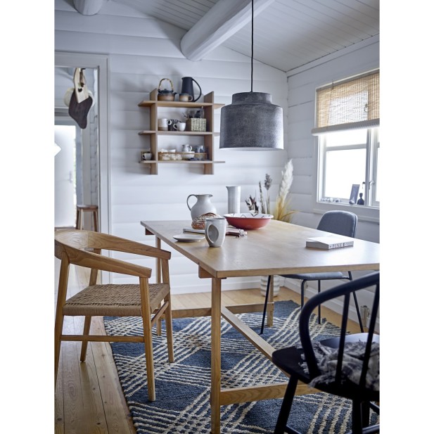 Alfombra CAT, Negro, Yute -...