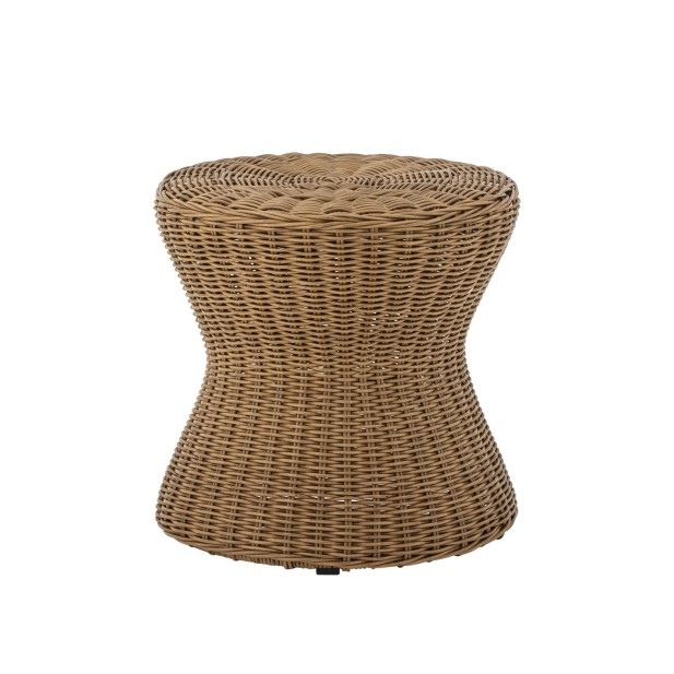 Mesa de Centro ROCCAS, Marrón, Poliratán - Bloomingville