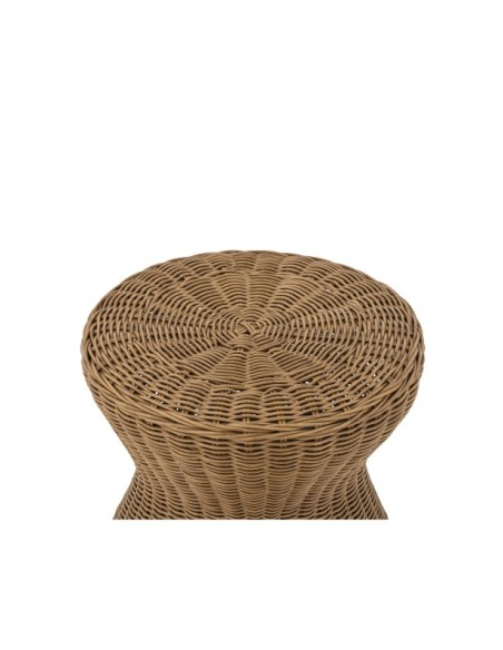 Mesa de Centro ROCCAS, Marrón, Poliratán - Bloomingville