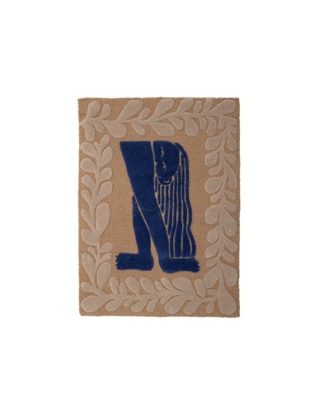 Decoración de Pared ATLE, Marrón, Lana - Bloomingville