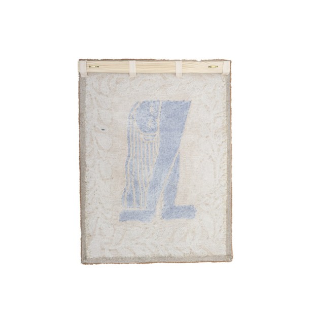 Decoración de Pared ATLE, Marrón,...