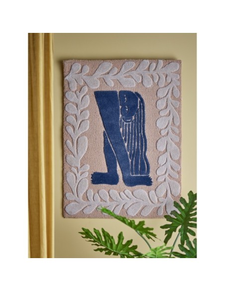 Decoración de Pared ATLE, Marrón, Lana - Bloomingville