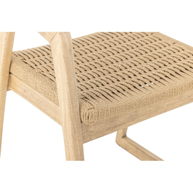 Silla de Comedor SERRONE, Madera de...