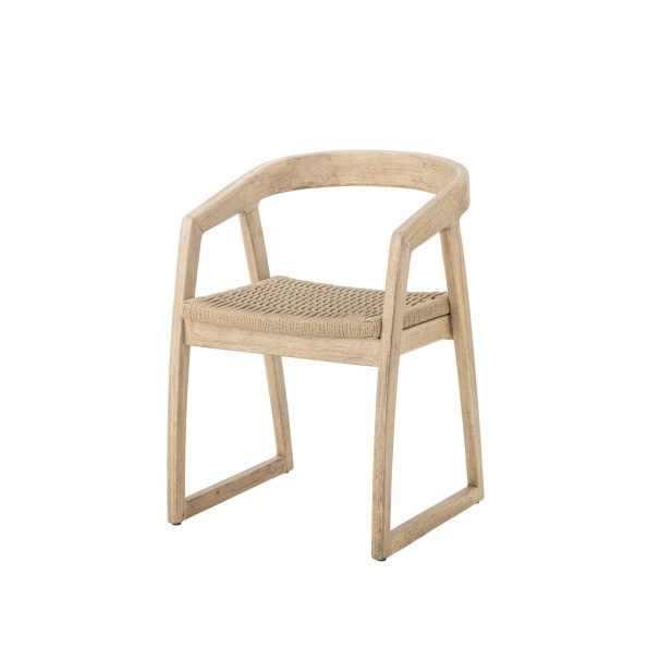 Silla de Comedor SERRONE, Madera de...