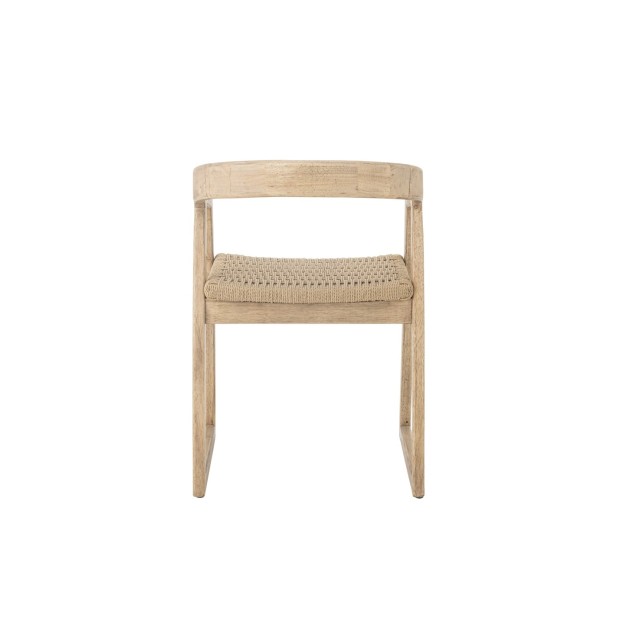 Silla de Comedor SERRONE, Madera de...